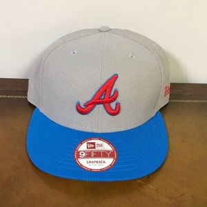 Atlanta Braves MLB Snapback Hat